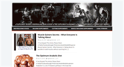 Desktop Screenshot of legal-steroid-reviews.com